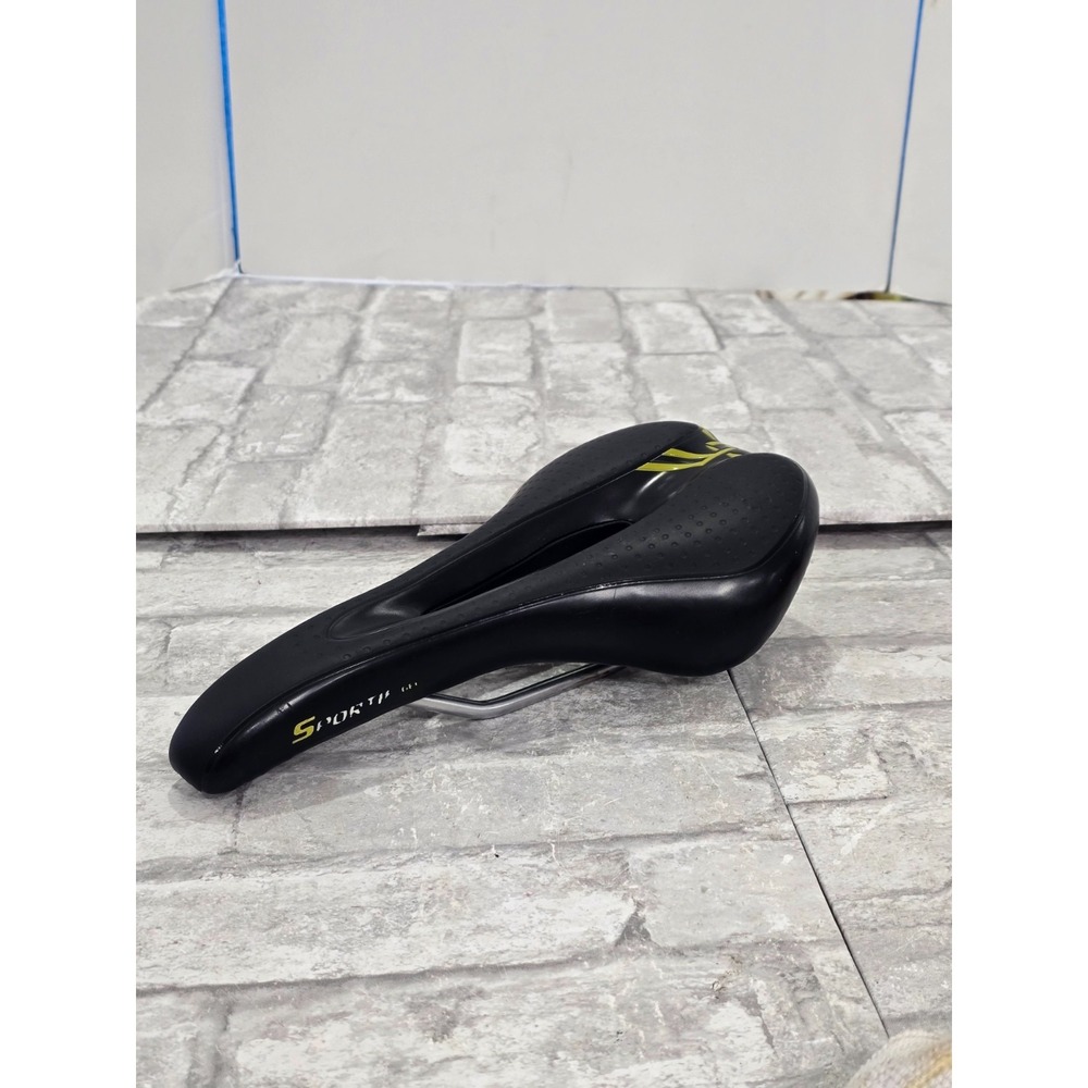 Specialized Forte Sportif Gel Saddle 148mm Cr-Mo Rails Black